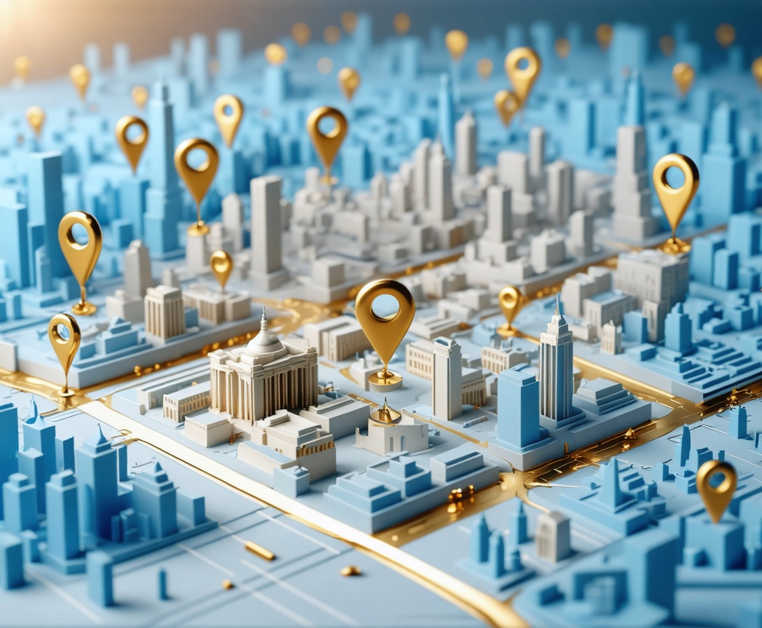 Lokalizačná mapa Rastové Jadro v Bratislave