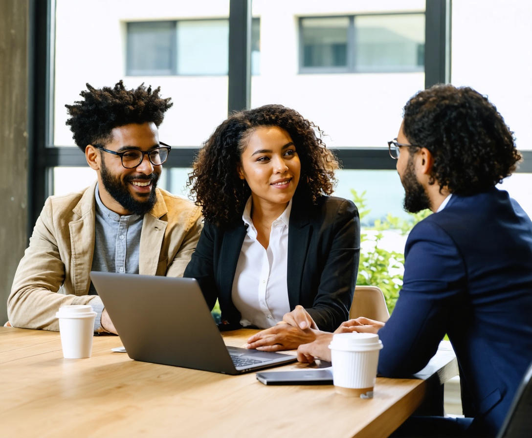 Marek Holub počas strategického workshopu s tímom